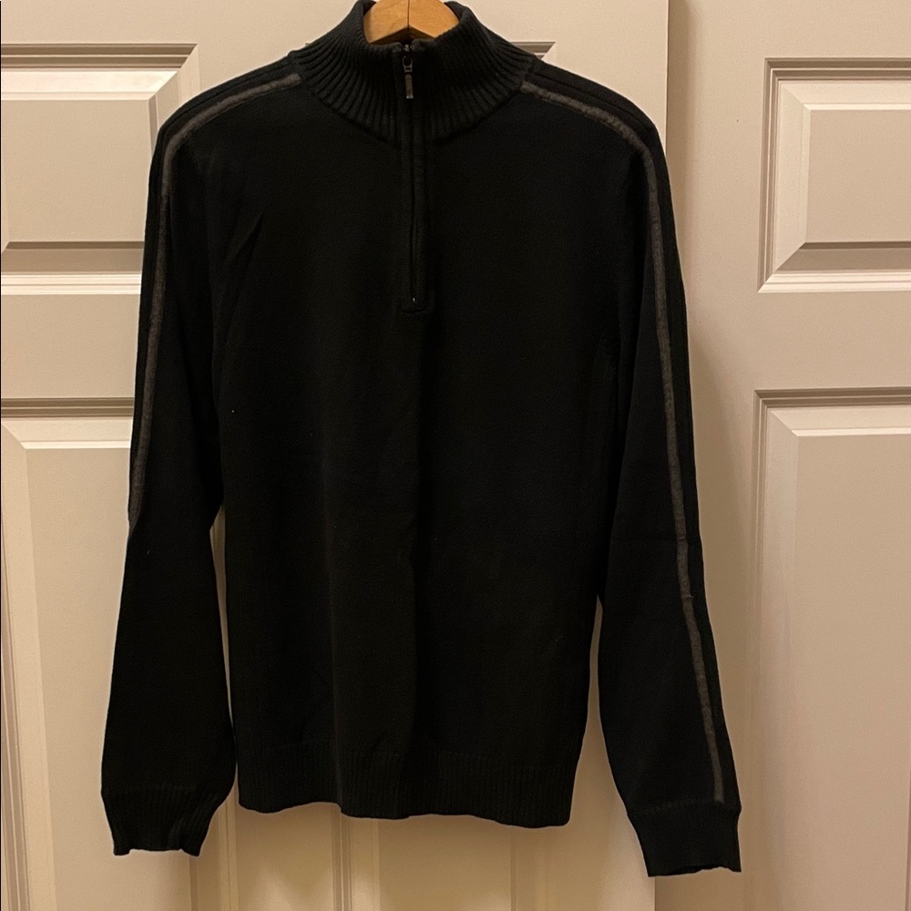 Calvin Klein Jeans Black Turtleneck Sweater